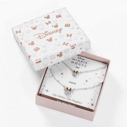 Image du produit NoName MINNIE - Set Maman & Fille - 2 Colliers Shiny en Laiton Plaqué Argent (Argent Sterling)