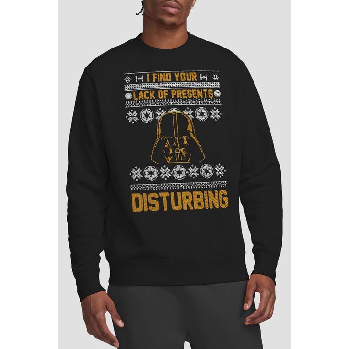Produktbild Star Wars Lack Of Christmas Presents Sweatshirt (M)