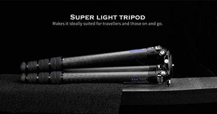 Immagine prodotto Leofoto Summit LM-364C (Carbonio, Metallo)