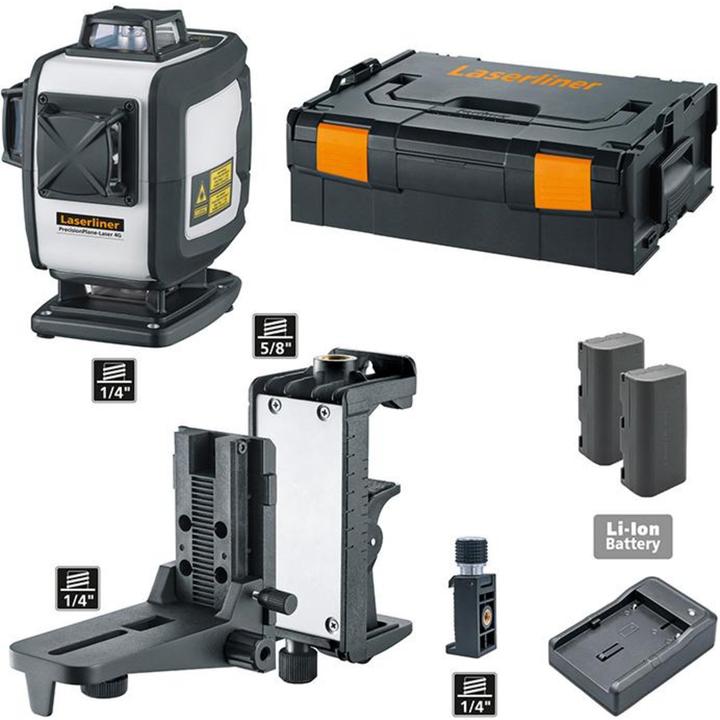 Actual product image Laserliner PrecisionPlane-Laser 4G Pro Lithium - 039.600L