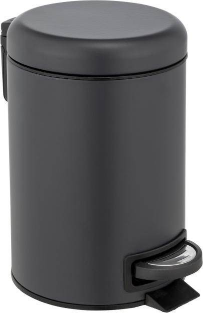 Image du produit Wenko Poubelle à pédale Leman navy 3 ltr. (3 l)