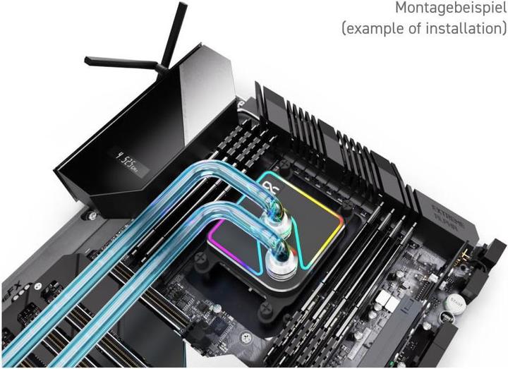 Actual product image Alphacool Core 1 Aurora