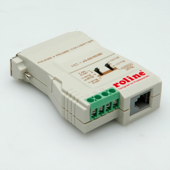 Produktbild Roline Konverter RS232-RS485, ohne galvan. Trennung