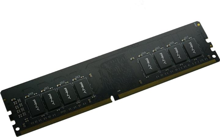 Actual product image PNY MD16GSD43200-TB, 16 GB, 1 x 16 GB, DDR4, 3200 MHz, 288-pin DIMM (1 x 16GB, 3200 MHz, DIMM)