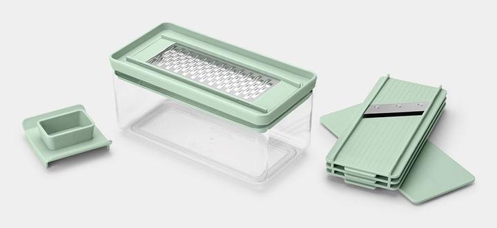 Image du produit Brabantia Hobel- und Reibeset für Käse und Gemüse Tasty+
