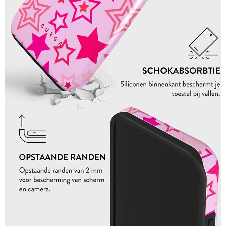 Produktbild Burga Tough Case Apple iPhone 13 - Plastic Sky (Limited Barbie Edition) (Apple iPhone 13)