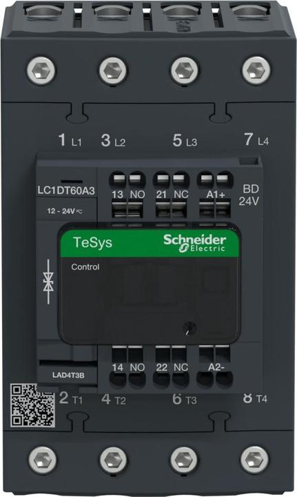 Actual product image Schneider Electric Power contactor LC1DT60A3BD