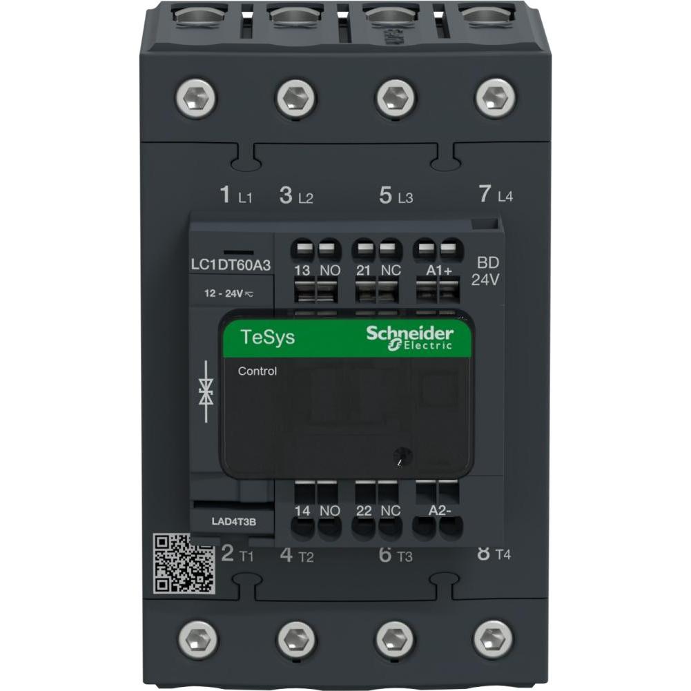 Thumbnail - Schneider Electric Leistungsschütz LC1DT60A3BD, Relais