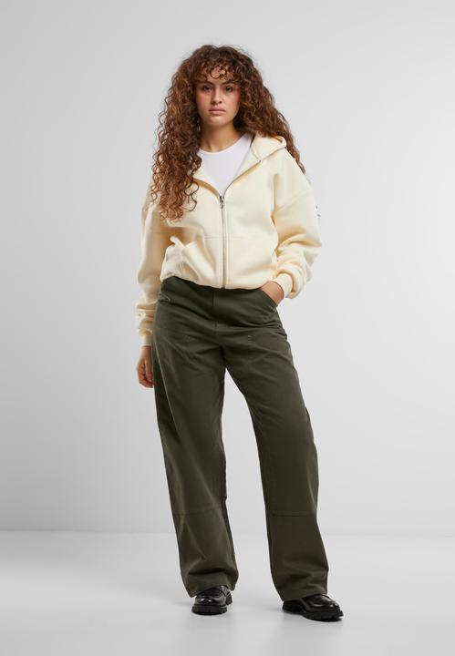 Immagine prodotto Prohibited Felpa con cappuccio con zip oversize - 126635 (XXL)