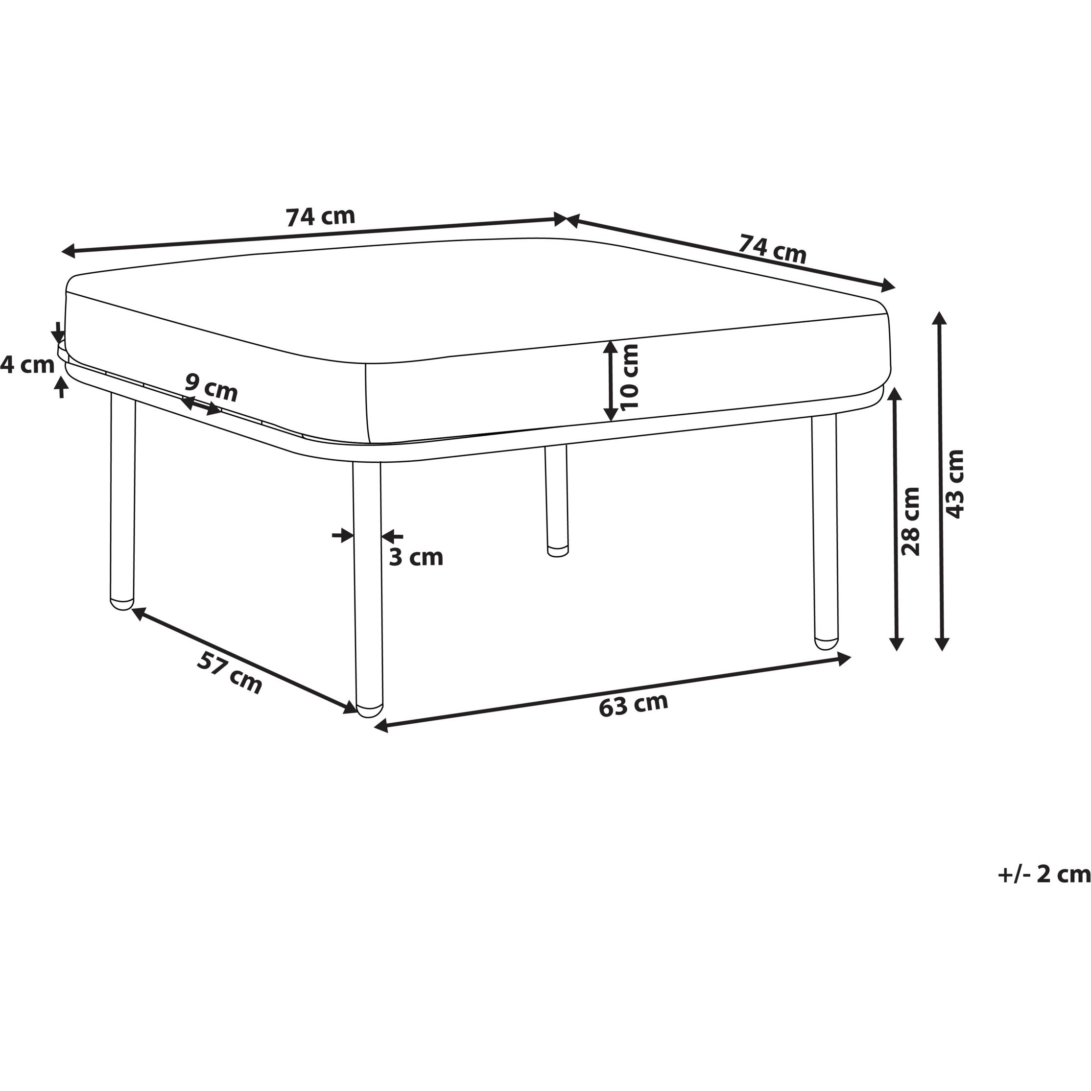 Thumbnail - Beliani, Hocker + Pouf, Senise