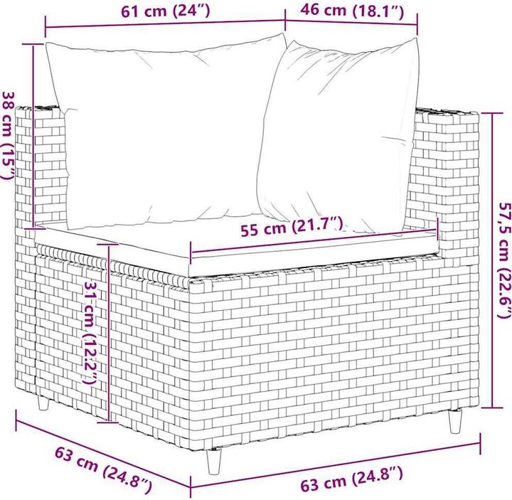 Produktbild vidaXL Austin