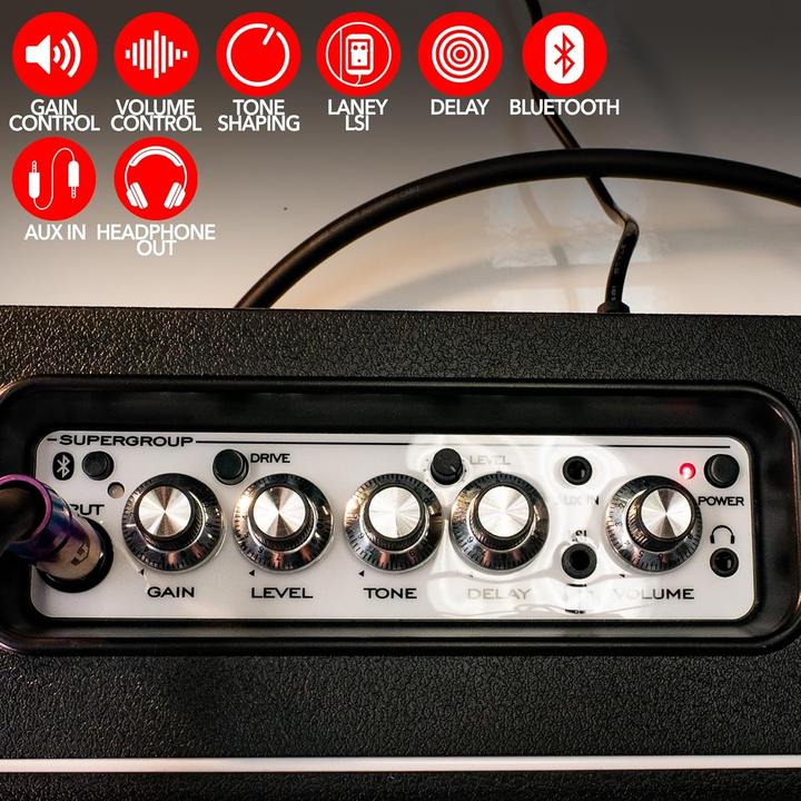 Produktbild Laney Mini STB Super G 2 (Gitarre, 6 W)