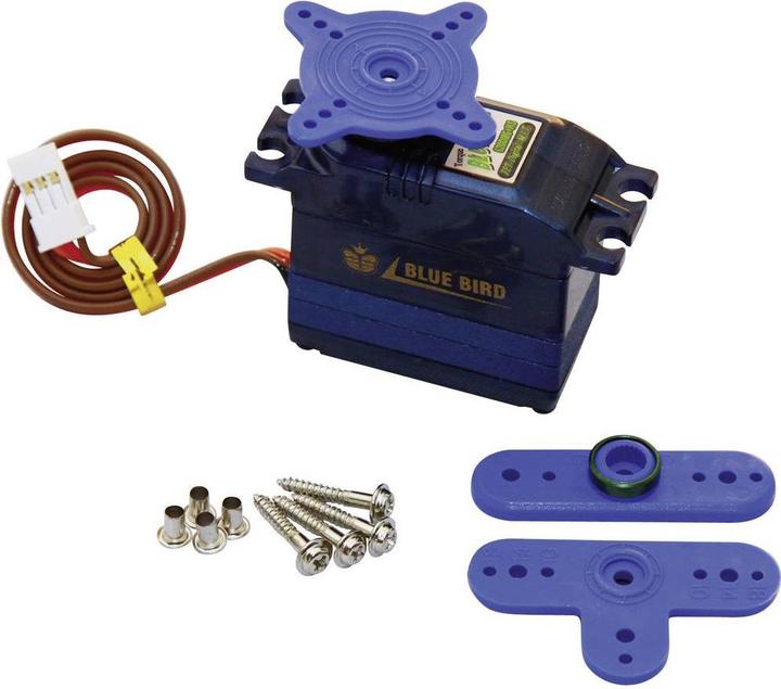 Actual product image Bluebird Standard servo BMS-620DMG Digi