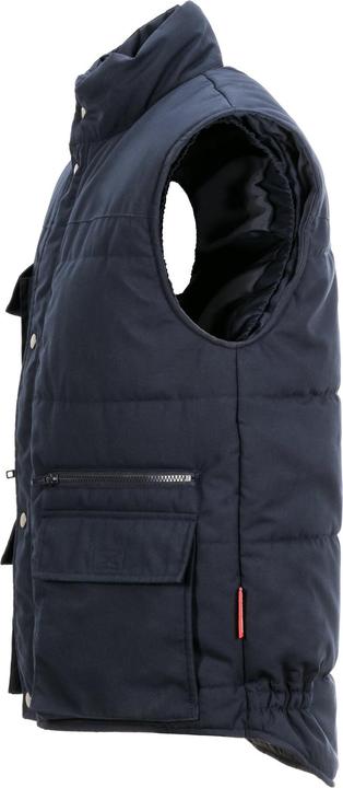 Actual product image Planam Waistcoat Turbo navy XS (XS)