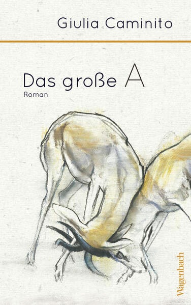 Actual product image Das grosse A (German, Giulia Caminito, 2024)