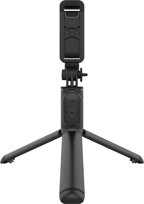 Produktbild Crong SelfieGo Lite – Kompaktes Bluetooth-Selfie-Stick-Stativ (schwarz) (Kunststoff)