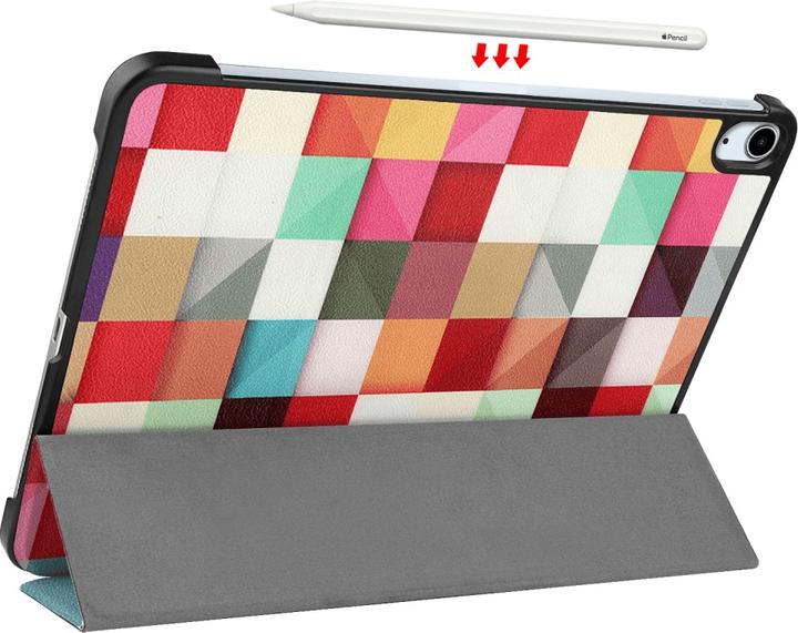 Actual product image Cover-Discount iPad Air 11 (2024) - Tri-fold Smart Case motif (Apple iPad Air 11 2024)