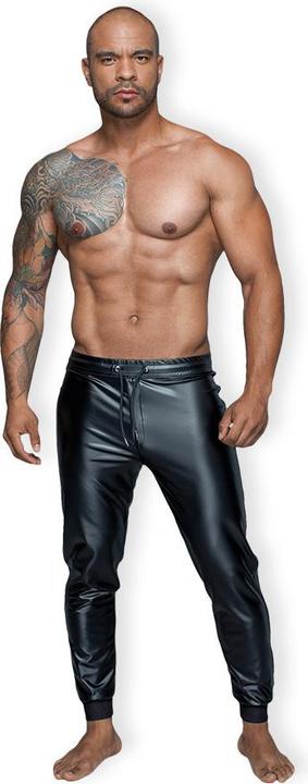 Actual product image Noir Handmade Powerwetlook Treggings (S)