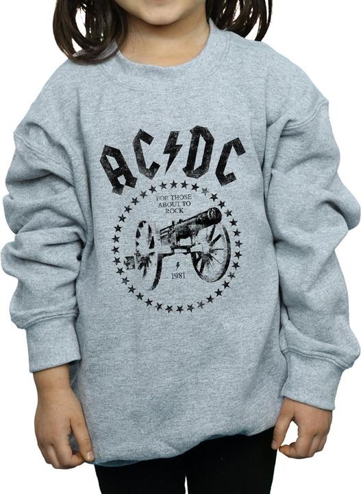 Immagine prodotto AC/DC We Salute You Cannon Felpa Ragazze (128)