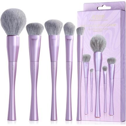 Immagine prodotto Jessup Makeup Brushes Face Set - 5 Premium Synthetic Brushes (Set)