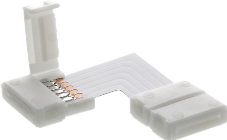 Actual product image Deltaco SMART HOME LED strip extension, 1m, RGB, 2700K-6500K, 6 contacts, suitable for SH-LS3M, whit (RGB, 300 cm, Indoor, Outdoor)