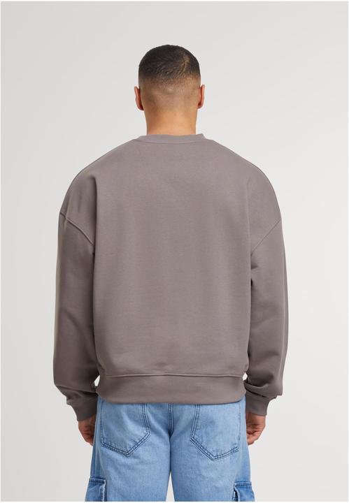 Produktbild DEF Basic Crewneck Pullover tornado L (L)