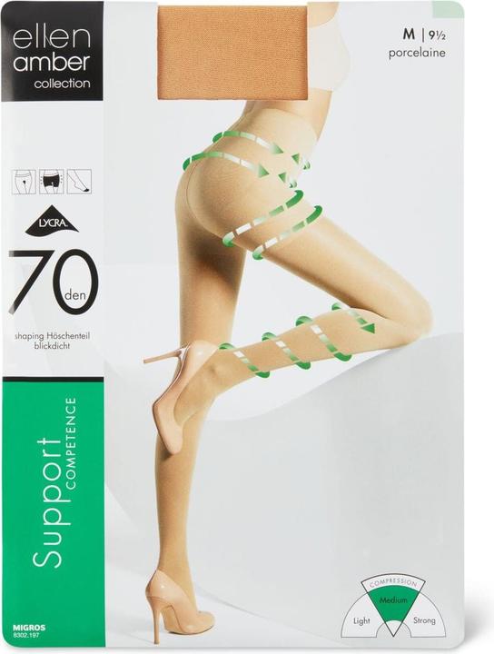 Produktbild Ellen Amber Damen Strumpfhosen Support (70DEN)