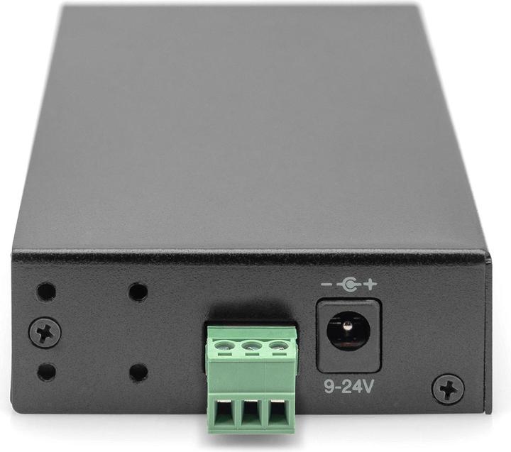 Immagine prodotto Digitus Hub USB 3.0, 4 porte, Industrial Line (USB-B, 4 porte)