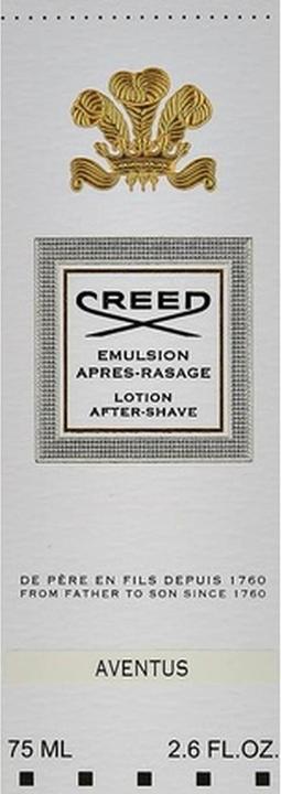 Immagine prodotto Creed Aventus (Balsamo dopobarba, 75 ml)
