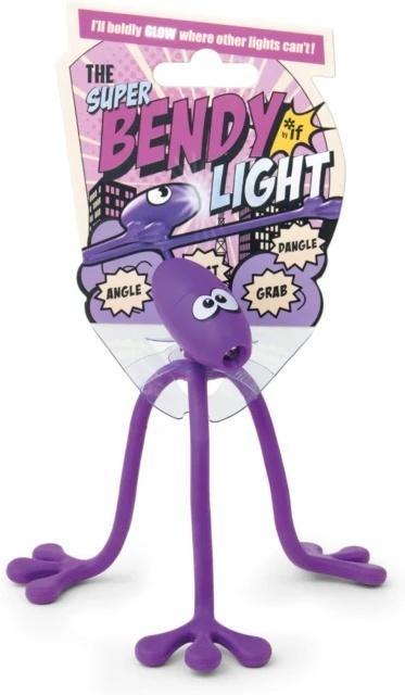 Image du produit IF Lampe Super Bendy Book - Violet