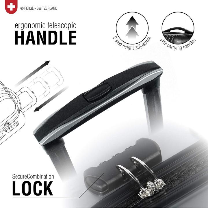 Produktbild Fergé 3er Kofferset (110 l)