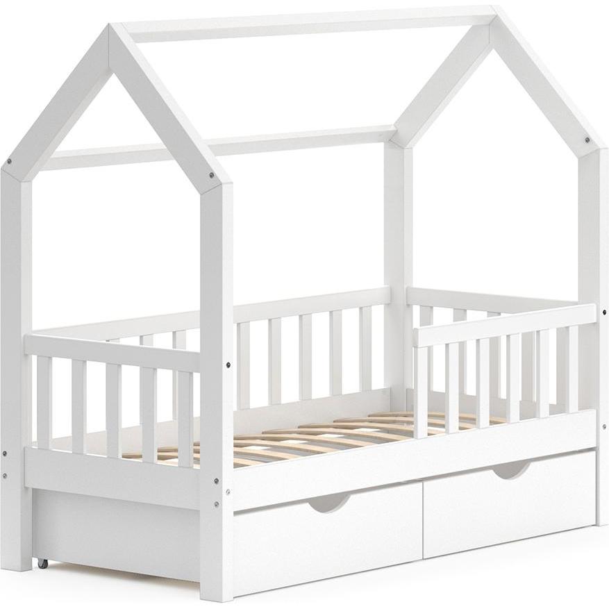 VitaliSpa, Kinderbett, Hausbett Wiki (70 x 140 cm)