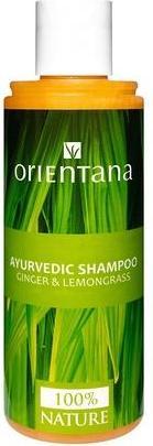 Produktbild Orientana Ayurvedic Hair Shampoo Ginger & Lemongrass (210 ml, Flüssiges Shampoo)