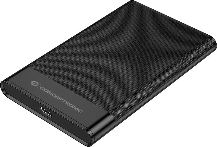 Conceptronic HDD-behuizing 2,5" SATA I-III HDD/SSD USB-A &-C (2.5")