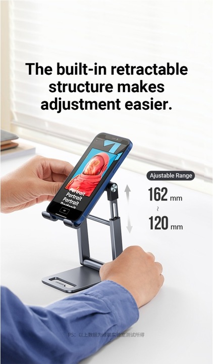 Immagine prodotto Ugreen Supporto per telefono da tavolo in metallo