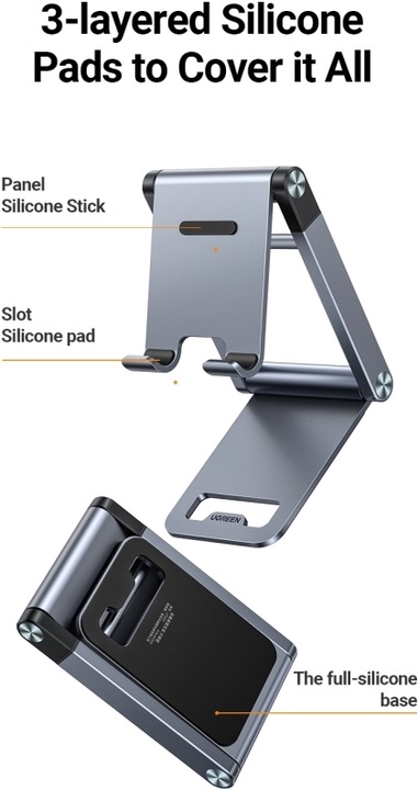 Immagine prodotto Ugreen Supporto per telefono da tavolo in metallo