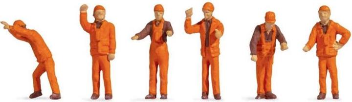 Actual product image Noch TT Shunting Staff Painted, Standing