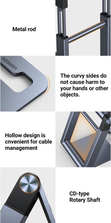 Produktbild Ugreen Metal Desktop Phone Stand