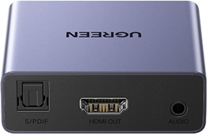 Produktbild Ugreen HDMI Audio Extractor TOSLink SPDIF 3.5mm Audio Output