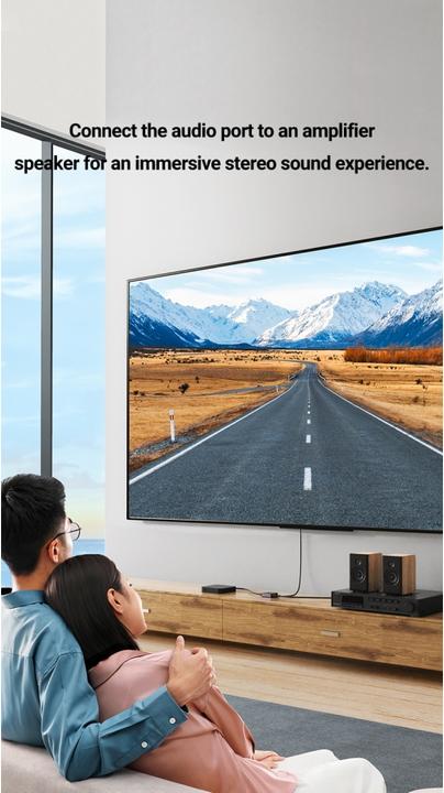 Produktbild Ugreen HDMI Audio Extractor TOSLink SPDIF 3.5mm Audio Output