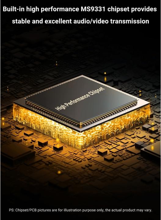 Produktbild Ugreen HDMI Audio Extractor TOSLink SPDIF 3.5mm Audio Output