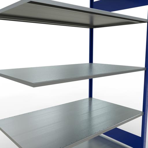 Image du produit Schulte Lagertechnik Système enfichable Élément suivant MULTIplus150 avec traverse de longueur