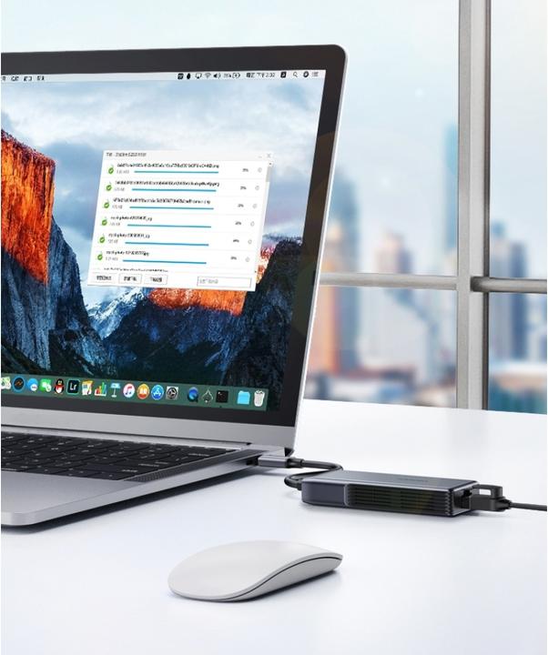 Produktbild Ugreen USB-C zu 5 Gbit/s Ethernet Adapter (USB-C)