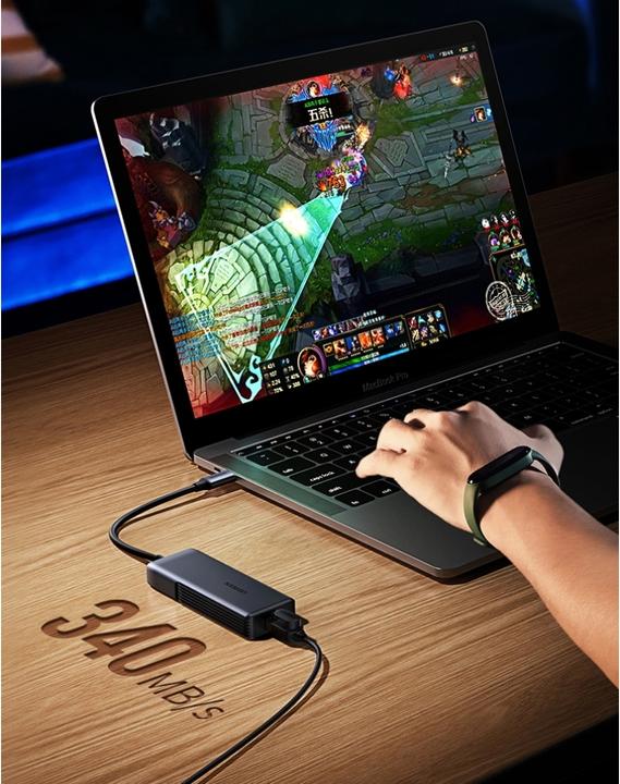 Produktbild Ugreen USB-C zu 5 Gbit/s Ethernet Adapter (USB-C)