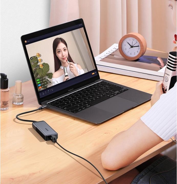 Produktbild Ugreen USB-C zu 5 Gbit/s Ethernet Adapter (USB-C)