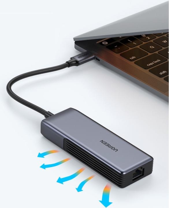 Produktbild Ugreen USB-C zu 5 Gbit/s Ethernet Adapter (USB-C)