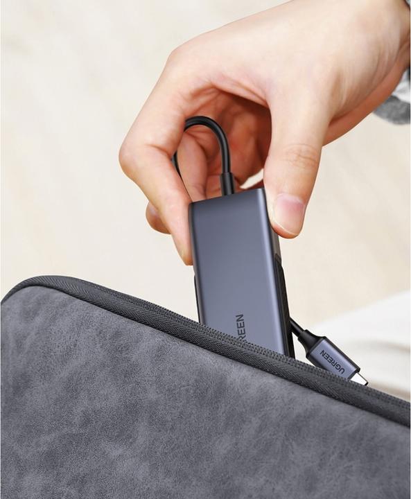 Produktbild Ugreen USB-C zu 5 Gbit/s Ethernet Adapter (USB-C)