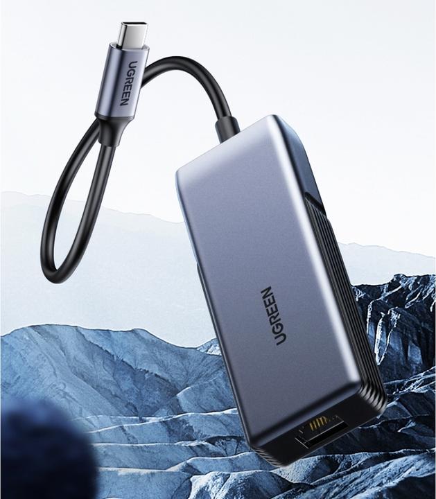 Produktbild Ugreen USB-C zu 5 Gbit/s Ethernet Adapter (USB-C)