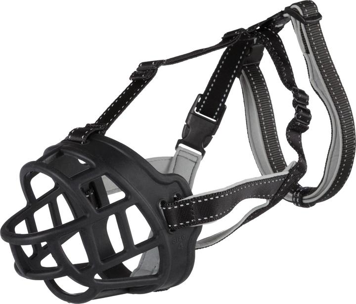 Image du produit Trixie Muselière Muzzle Flex L-XL (L, XL, Chien, Général)