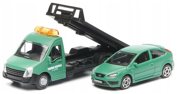 Actual product image Bburago Street Fire Truck W Ford Focus ST boring 1:43